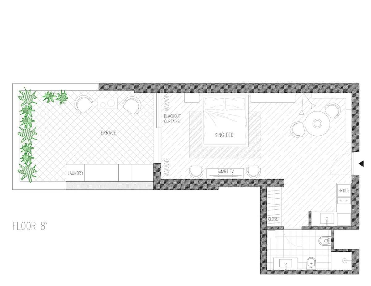 Appartement La Dolce - Trastevere Luxury Stylish